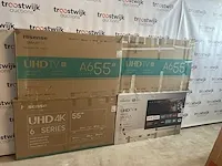 Hisense 55 inch televisie (4x)