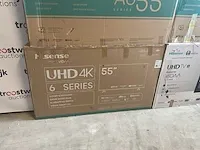 Hisense 55 inch televisie (4x) - afbeelding 2 van  10