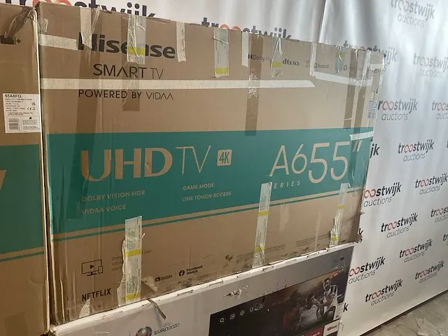 Hisense 55 inch televisie (4x) - afbeelding 4 van  10