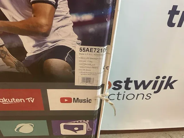 Hisense 55 inch televisie (4x) - afbeelding 9 van  10