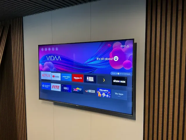 Hisense 55a70gq televisie - afbeelding 2 van  4