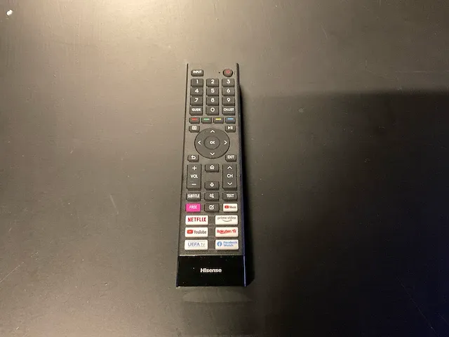 Hisense 55a70gq televisie - afbeelding 4 van  4