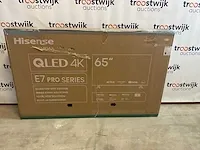 Hisense 65 inch qled 4k televisie - afbeelding 1 van  7
