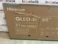 Hisense 65 inch qled 4k televisie - afbeelding 2 van  7