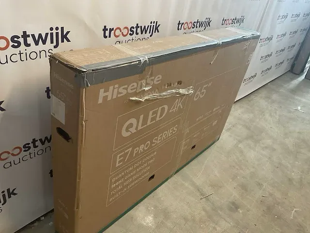 Hisense 65 inch qled 4k televisie - afbeelding 6 van  7