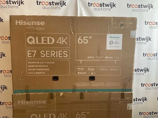 Hisense 65 inch qled televisie (2x) - afbeelding 2 van  10