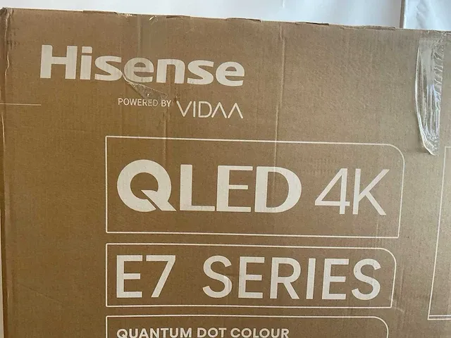 Hisense 65 inch qled televisie (2x) - afbeelding 4 van  10