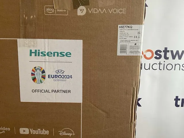 Hisense 65 inch qled televisie (2x) - afbeelding 5 van  10