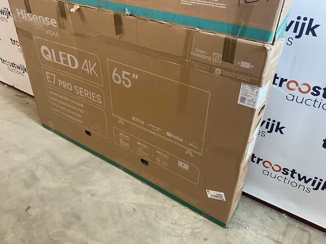 Hisense 65 inch qled televisie (2x) - afbeelding 6 van  10