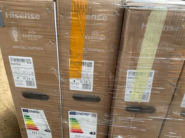 Hisense 65 inch qled televisie (5x) - afbeelding 6 van  9