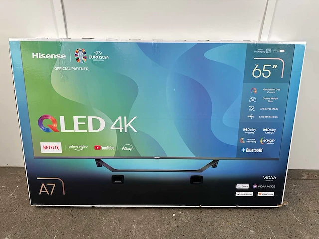 Hisense 65a72kq (2023) - afbeelding 2 van  3
