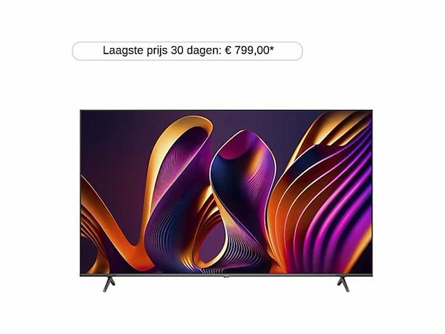 Hisense 65e7nq pro (2024) - afbeelding 1 van  3