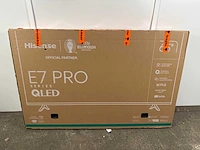 Hisense 65e7nq pro (2024) - afbeelding 2 van  3