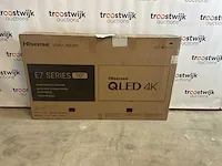 Hisense 70 inch qled televisie - afbeelding 1 van  8