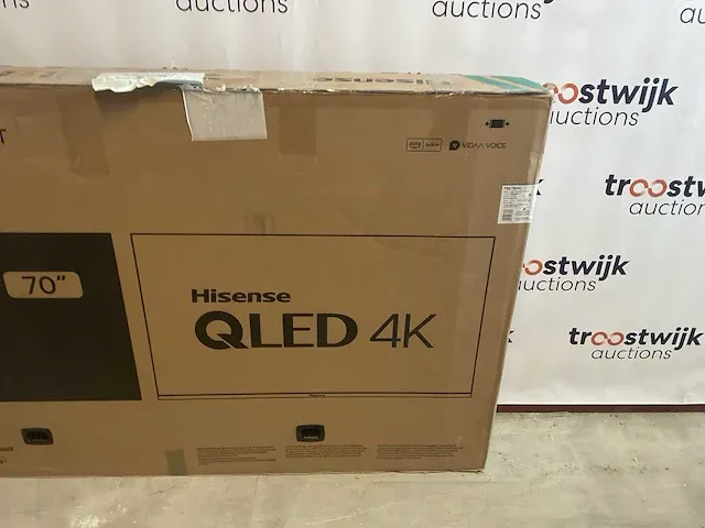 Hisense 70 inch qled televisie - afbeelding 3 van  8