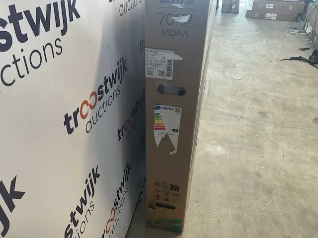 Hisense 70 inch qled televisie - afbeelding 7 van  8