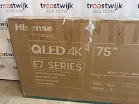 Hisense 75 inch qled televisie - afbeelding 2 van  9