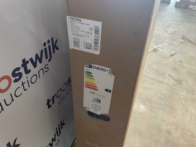 Hisense 75 inch qled televisie - afbeelding 5 van  9