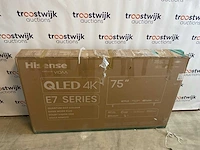 Hisense 75 inch qled televisie - afbeelding 8 van  9