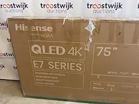 Hisense 75 inch qled televisie - afbeelding 2 van  9