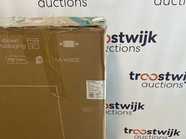 Hisense 75 inch qled televisie - afbeelding 3 van  9