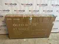 Hisense 75 inch qled televisie - afbeelding 8 van  9
