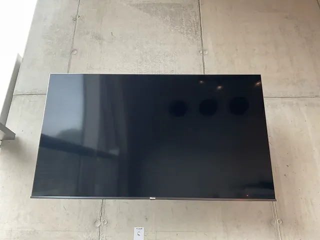Hisense 75a70gq televisie - afbeelding 1 van  4