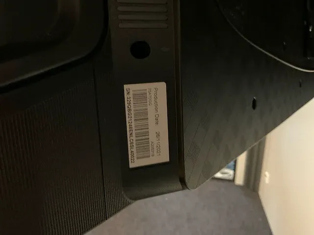 Hisense 75a70gq televisie - afbeelding 3 van  4