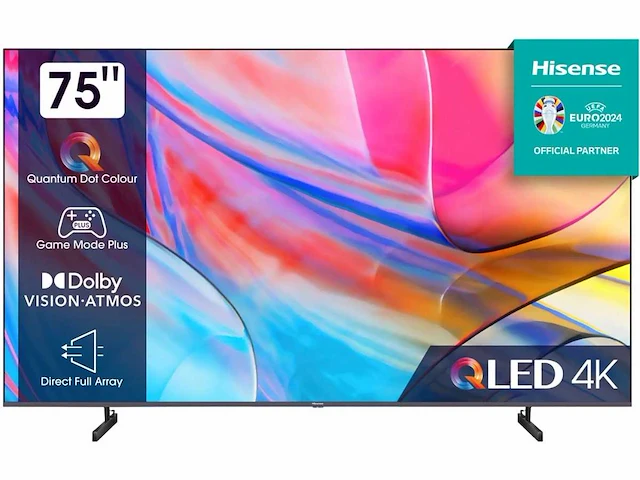 Hisense 75a72kq (2023) - afbeelding 1 van  3