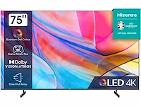 Hisense 75a72kq (2023) - afbeelding 1 van  3