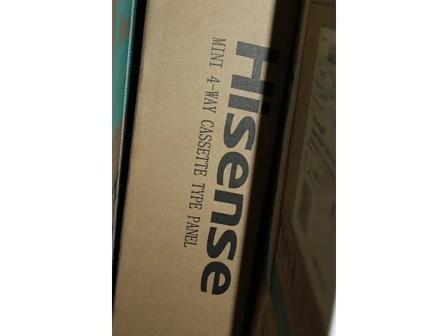 Hisense aircoproducten w.o. vier indoor units, outdoor unit en diverse losse producten. compleetheid onbekend - afbeelding 4 van  4