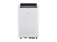 Hisense apc09qc draagbare airconditioner 26 kw 9000 btu/u 4-in-1 63 db led-display 24-uurs timer afstandsbediening - afbeelding 2 van  6