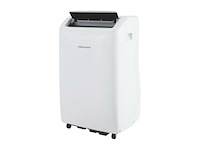 Hisense apc09qc draagbare airconditioner 26 kw 9000 btu/u 4-in-1 63 db led-display 24-uurs timer afstandsbediening - afbeelding 3 van  6