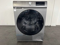 Hisense asciugatrice dhqa902ut 9kg a++ wasdroger vrijstaand voorbelading a++ titanium - afbeelding 3 van  7