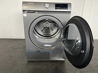 Hisense asciugatrice dhqa902ut 9kg a++ wasdroger vrijstaand voorbelading a++ titanium - afbeelding 4 van  7
