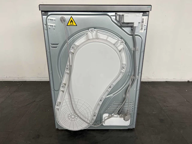 Hisense asciugatrice dhqa902ut 9kg a++ wasdroger vrijstaand voorbelading a++ titanium - afbeelding 6 van  7
