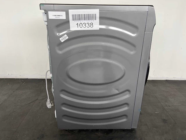 Hisense asciugatrice dhqa902ut 9kg a++ wasdroger vrijstaand voorbelading a++ titanium - afbeelding 7 van  7