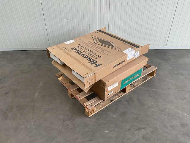 Hisense avc-07urcsab indoor airco unit incl. installatiemateriaal - afbeelding 1 van  7