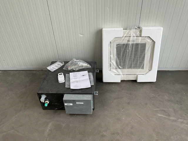 Hisense avc-07urcsab indoor airco unit incl. installatiemateriaal - afbeelding 2 van  7