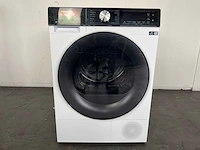 Hisense dh5s102bw wasdroger vrijstaand voorbelading 10 kg a+++ wit - afbeelding 1 van  5