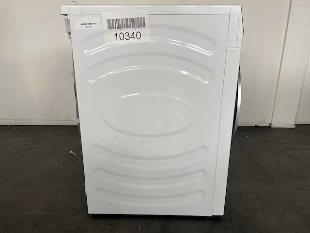 Hisense dh5s102bw wasdroger vrijstaand voorbelading 10 kg a+++ wit - afbeelding 3 van  5