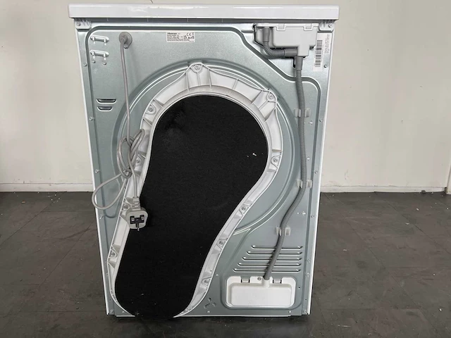Hisense dh5s102bw wasdroger vrijstaand voorbelading 10 kg a+++ wit - afbeelding 4 van  5
