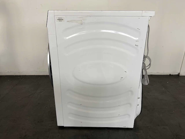 Hisense dh5s102bw wasdroger vrijstaand voorbelading 10 kg a+++ wit - afbeelding 5 van  5