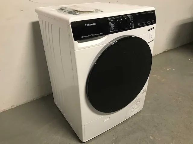 Hisense dh5v13uw warmtepomp droger - afbeelding 3 van  5