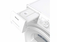 Hisense dhge901 wasdroger vrijstaand voorbelading 9 kg a++ wit - afbeelding 2 van  14