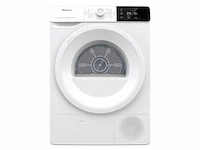 Hisense dhge901 wasdroger vrijstaand voorbelading 9 kg a++ wit