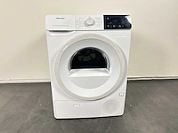 Hisense dhge901 wasdroger vrijstaand voorbelading 9 kg a++ wit - afbeelding 7 van  14