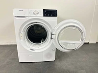 Hisense dhge901 wasdroger vrijstaand voorbelading 9 kg a++ wit - afbeelding 8 van  14