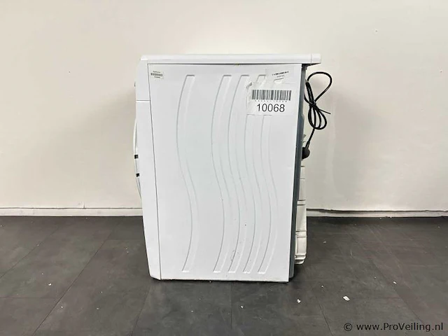 Hisense dhge901 wasdroger vrijstaand voorbelading 9 kg a++ wit - afbeelding 3 van  10