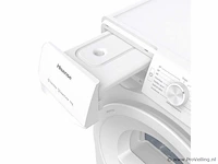 Hisense dhge901 wasdroger vrijstaand voorbelading 9 kg a++ wit - afbeelding 5 van  10